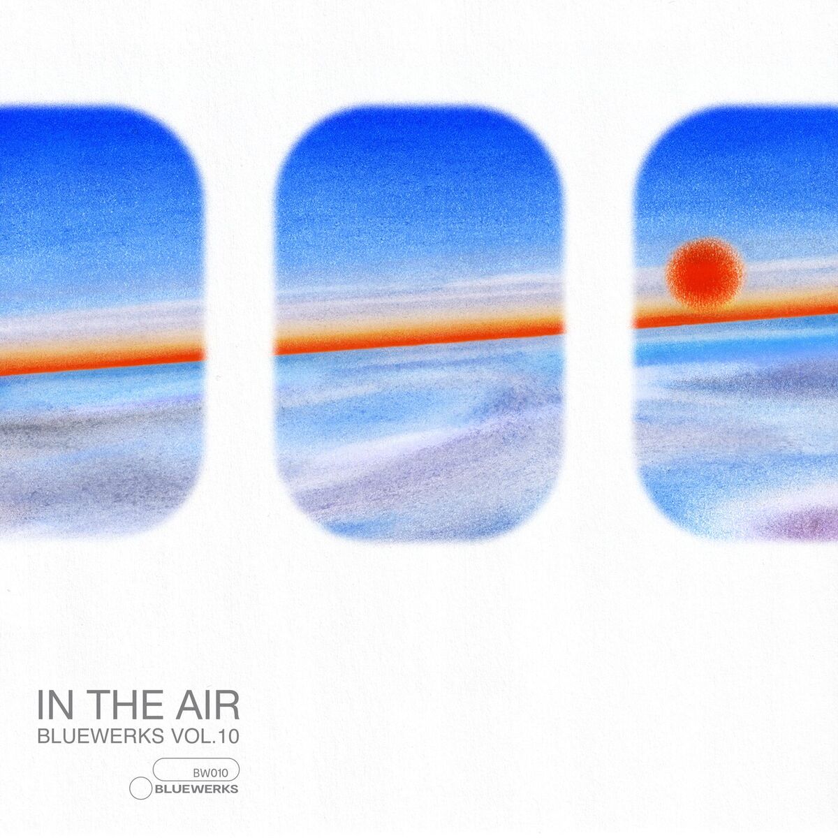 Album cover of Bluewerks Vol. 10: In The Air