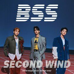 Cover of BSS 1st Single Album 'SECOND WIND'