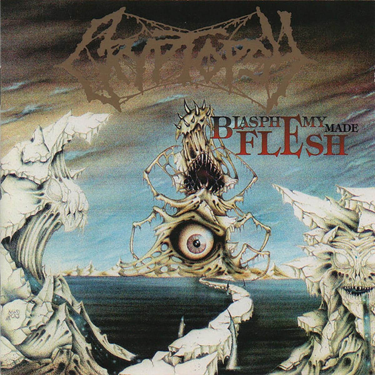 Album cover of Blasphemy Made Flesh