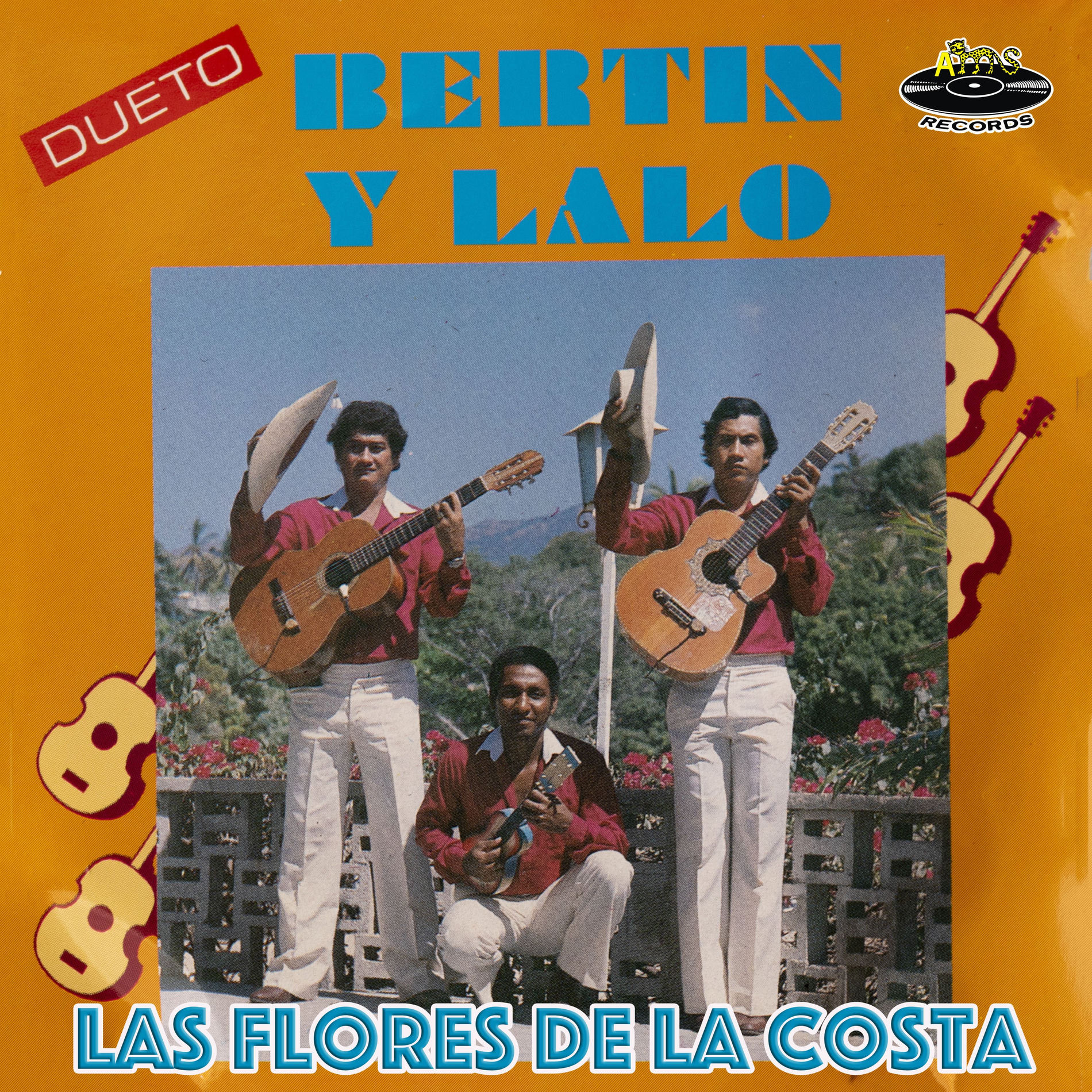 Album cover of Las Flores de la Costa