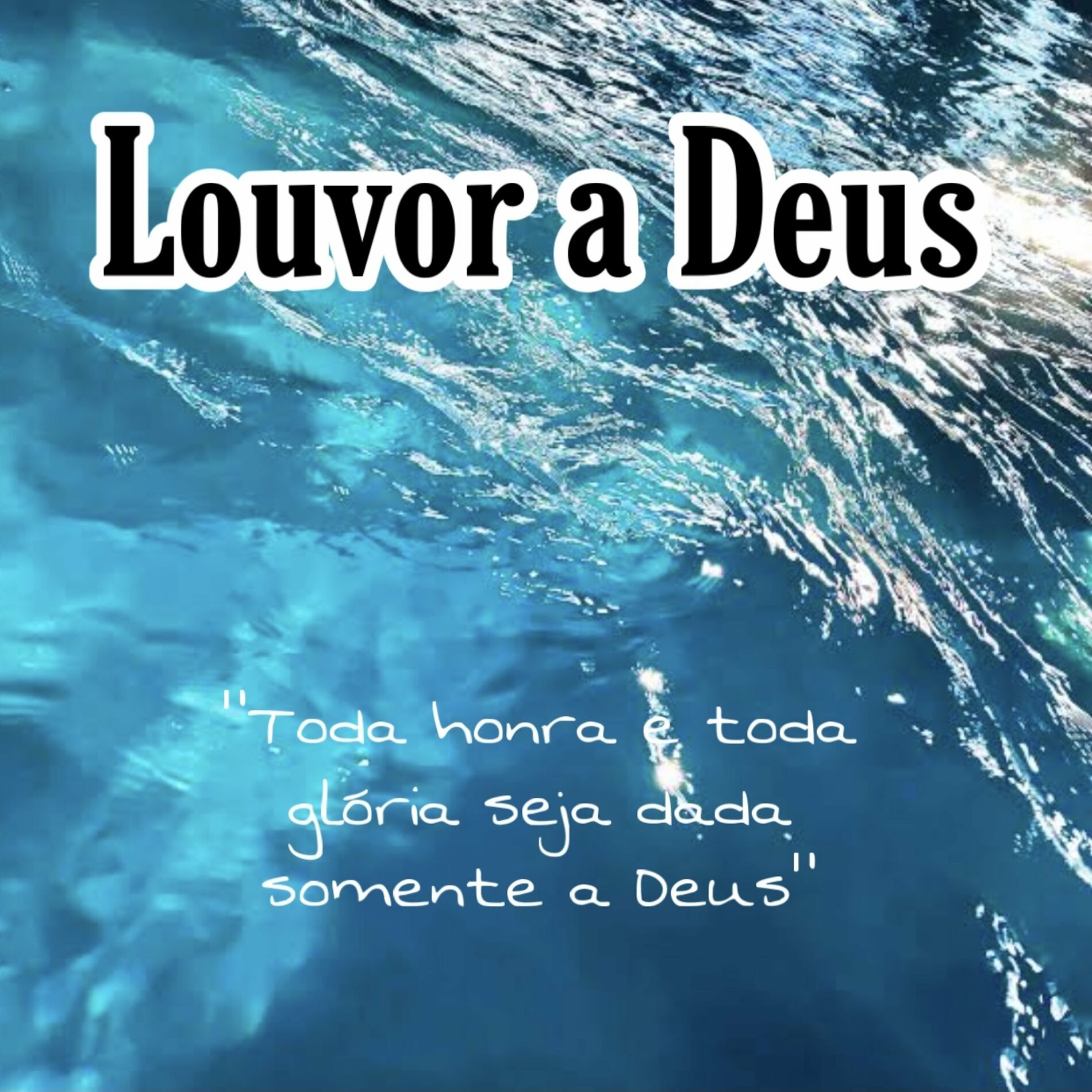 Album cover of Louvor a Deus