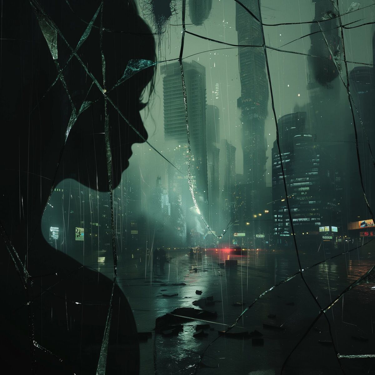 Album cover of Shattered Memories