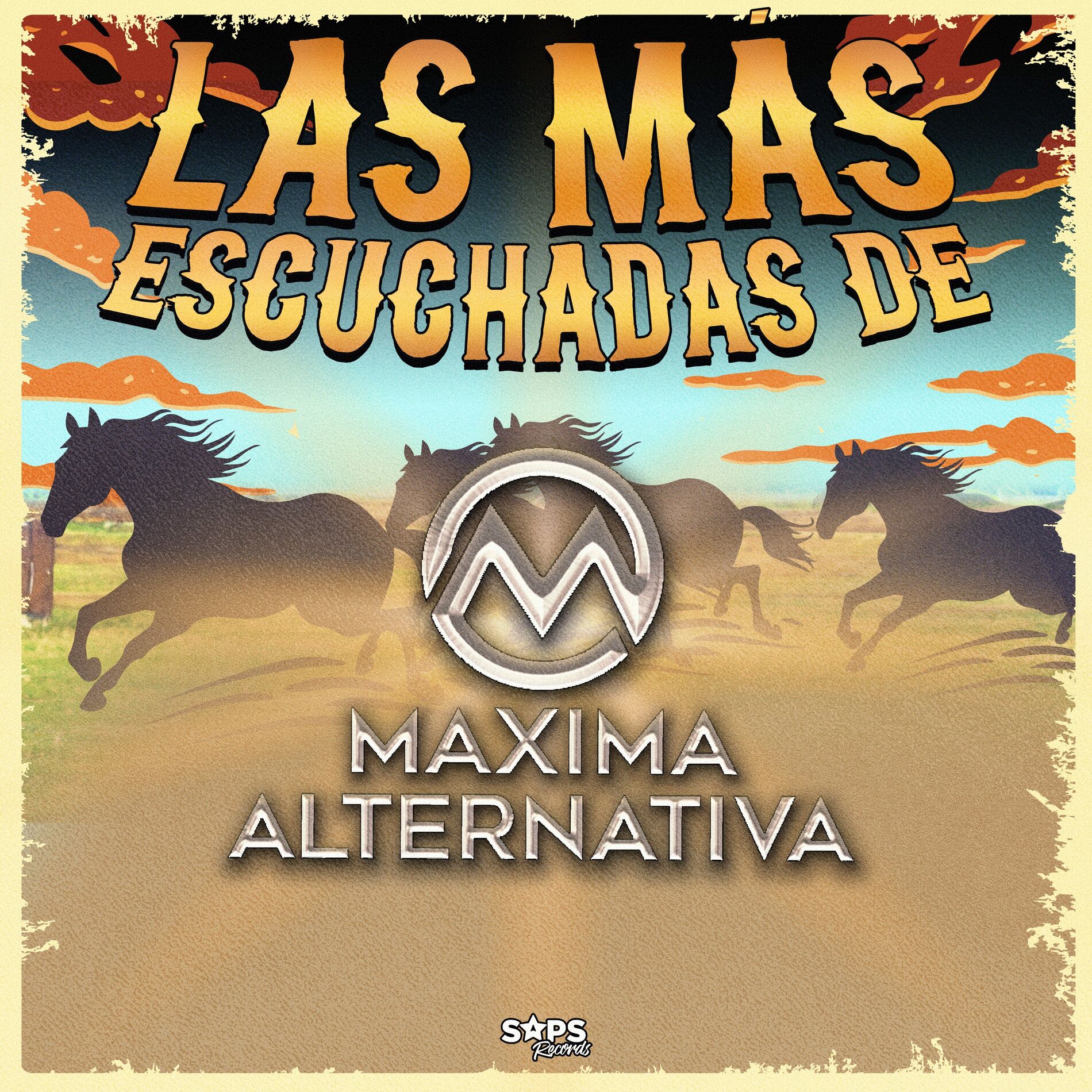 Album cover of Las Más Escuchadas de Maxima Alternativa