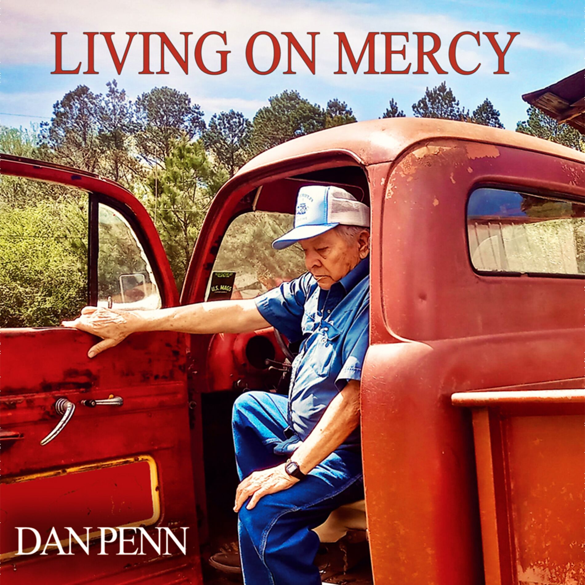 Album cover of Living on Mercy