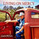 Living on Mercy by Dan Penn album cover