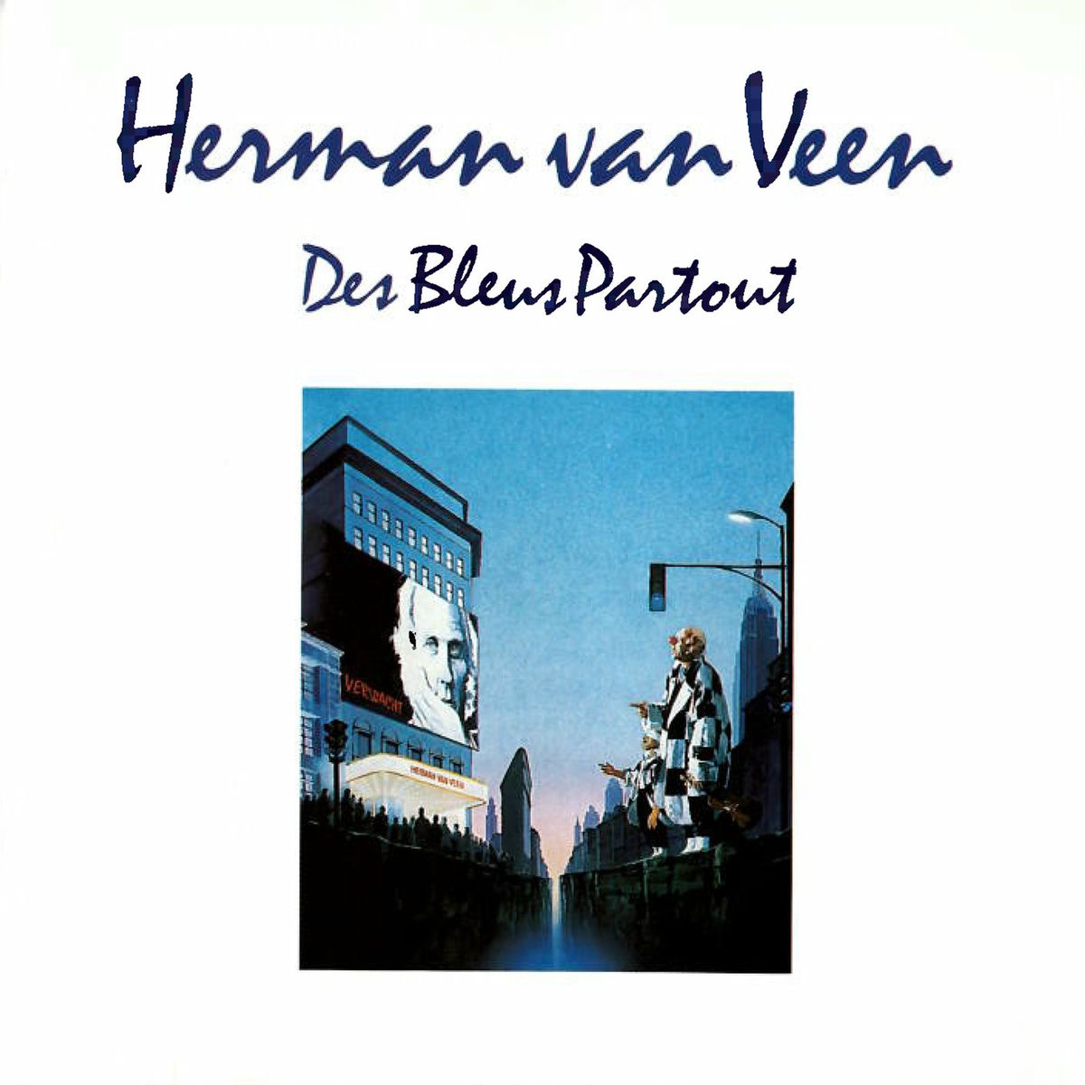 Album cover of Des Bleus Partout