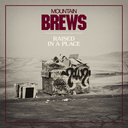Raised in a Place sleeve