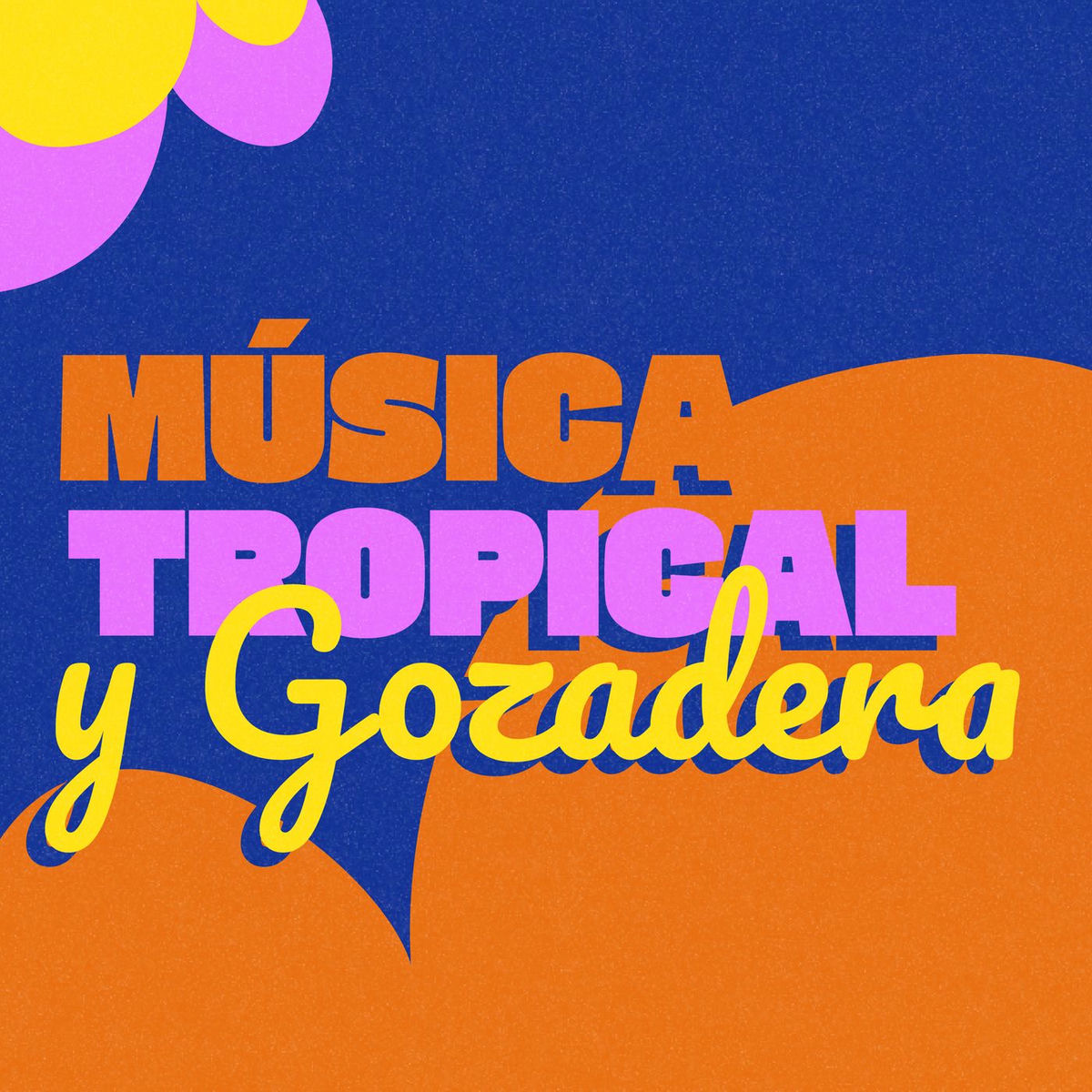 Album cover of Música tropical y Gozadera