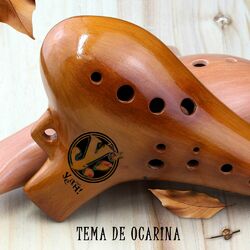 Cover of TEMA DE OCARINA