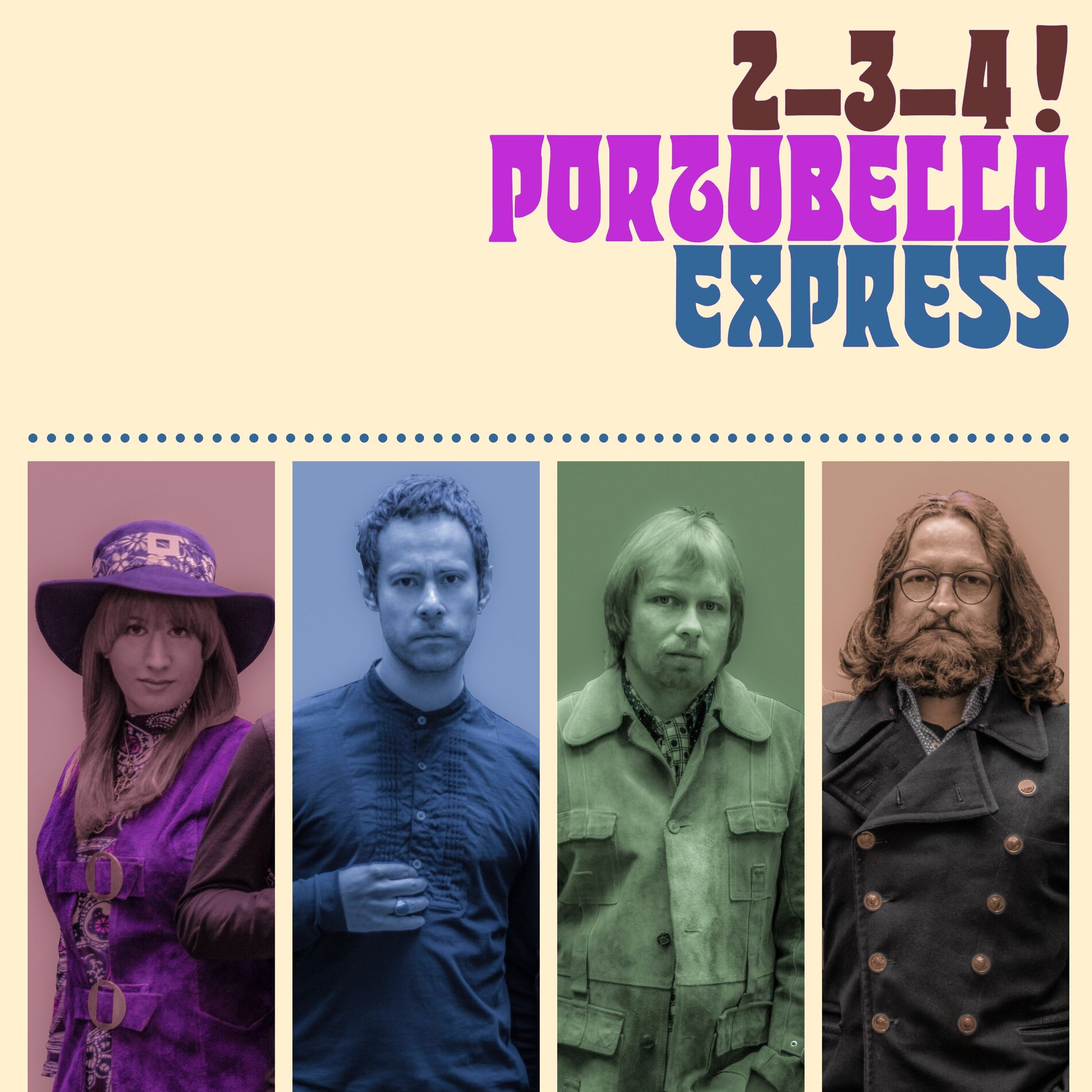 Album cover of 2-3-4!