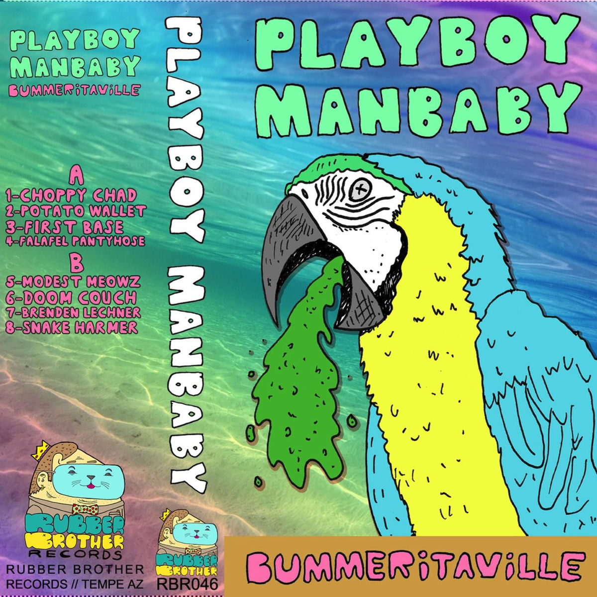 Album cover of Bummeritaville