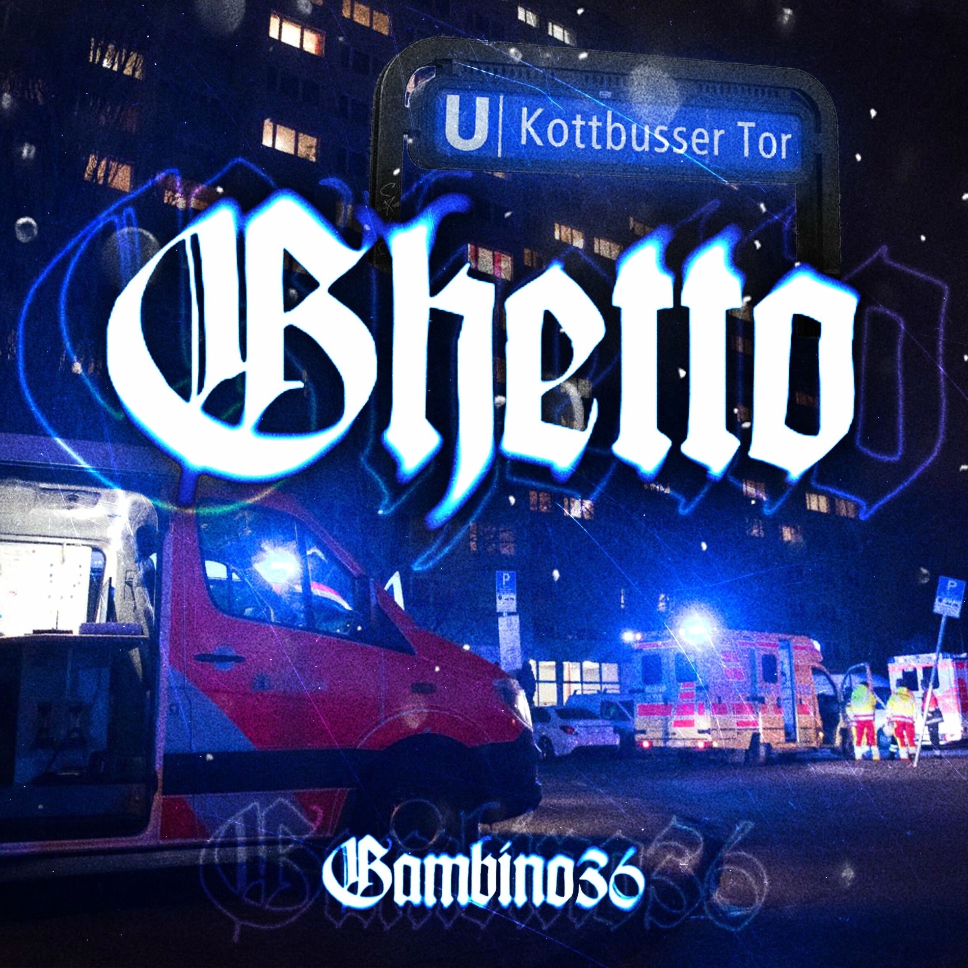 Album cover of Ghetto