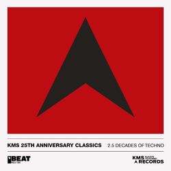 Cover of KMS 25TH ANNIVERSARY CLASSICS - 2.5 DECADES OF TECHNO