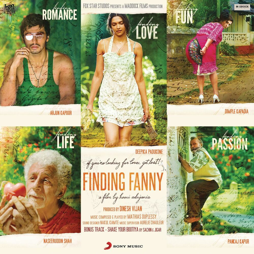 Picture of Finding Fanny (Original Motion Picture Soundtrack)