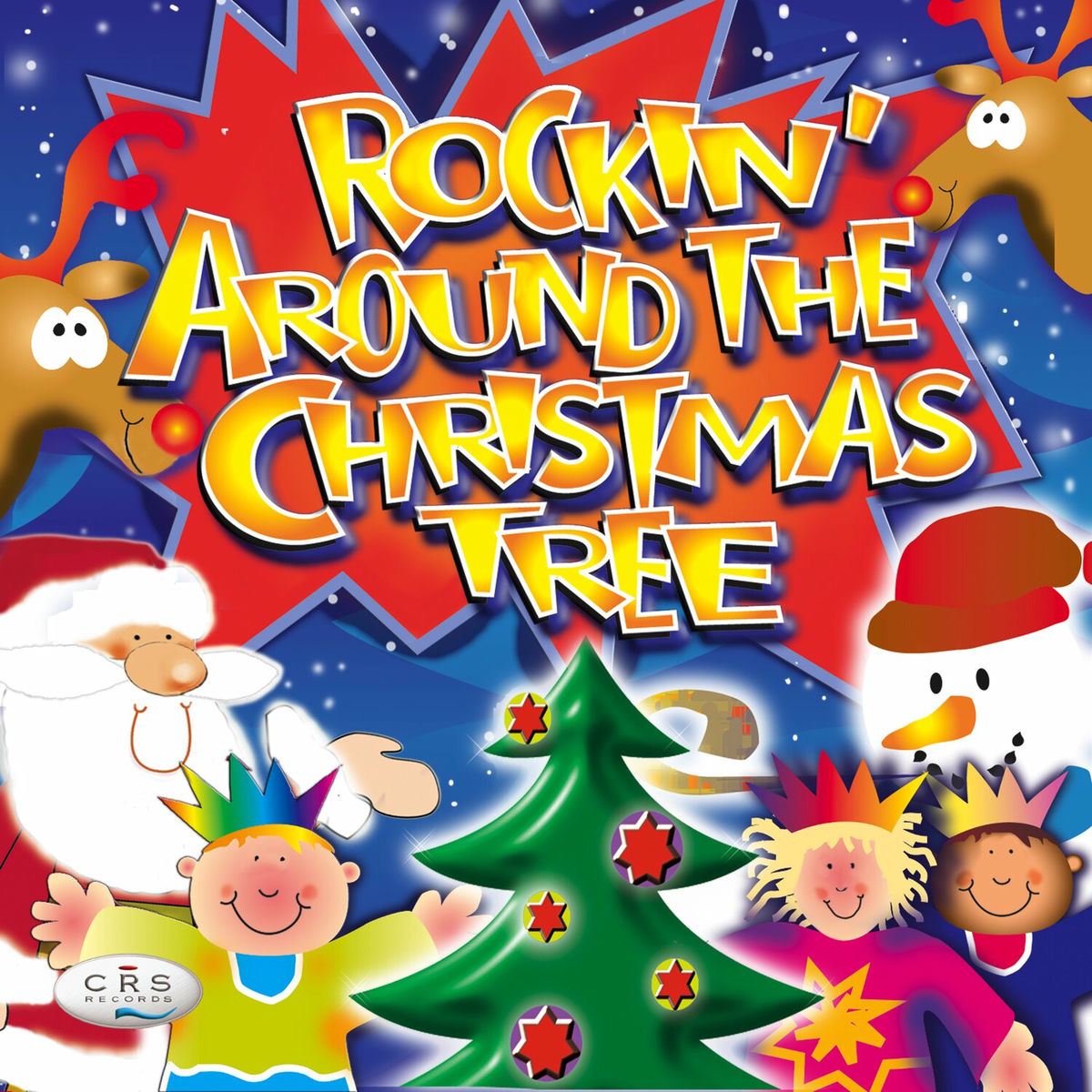 Album cover of Rockin' Around the Christmas Tree