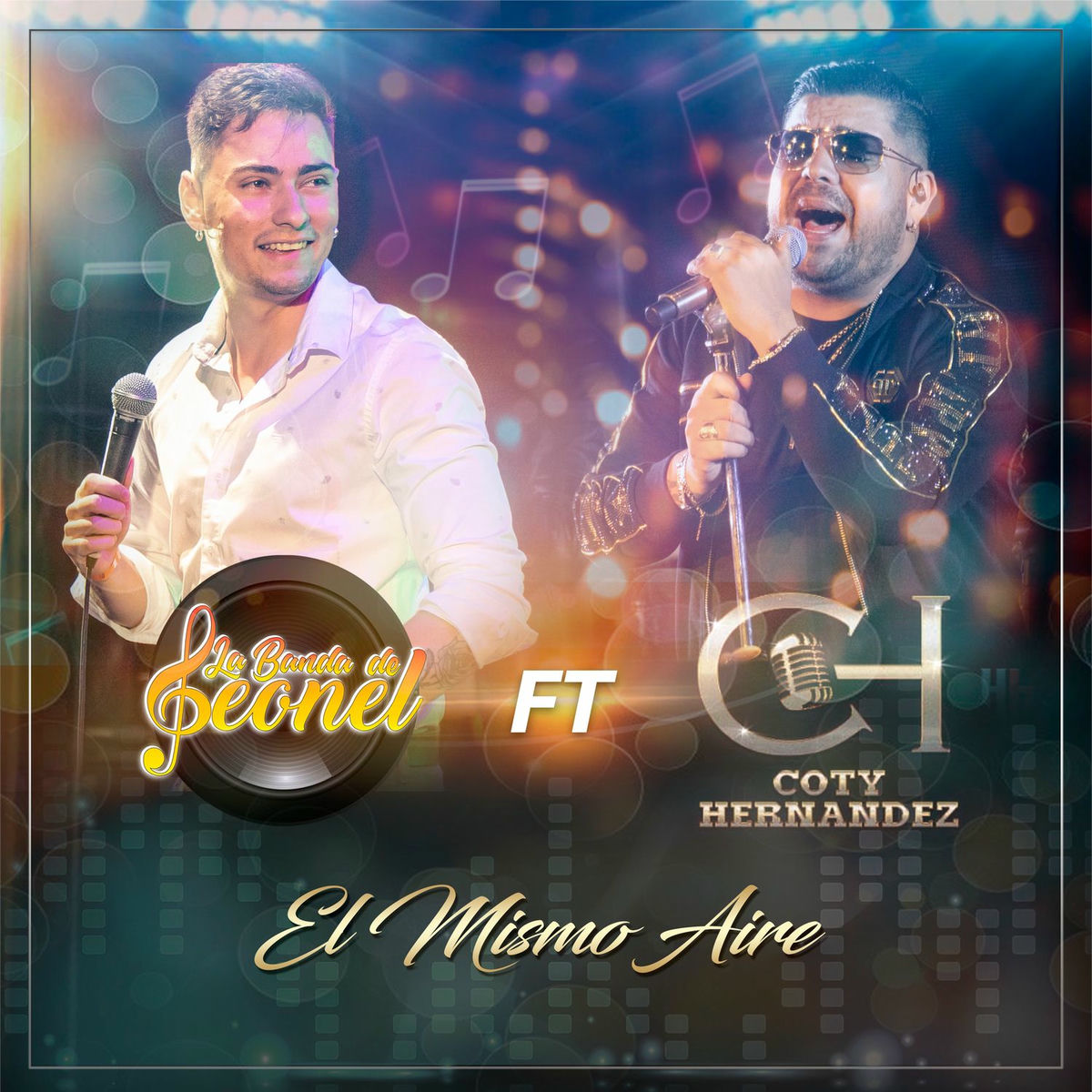 Album cover of El Mismo Aire
