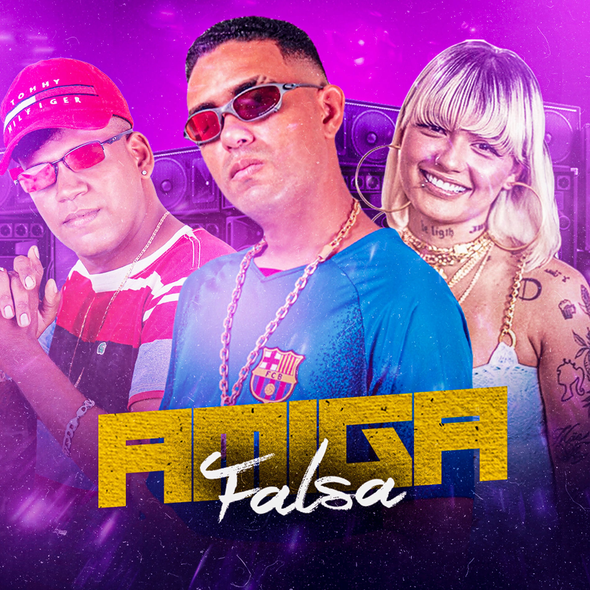 Album cover of Amiga Falsa