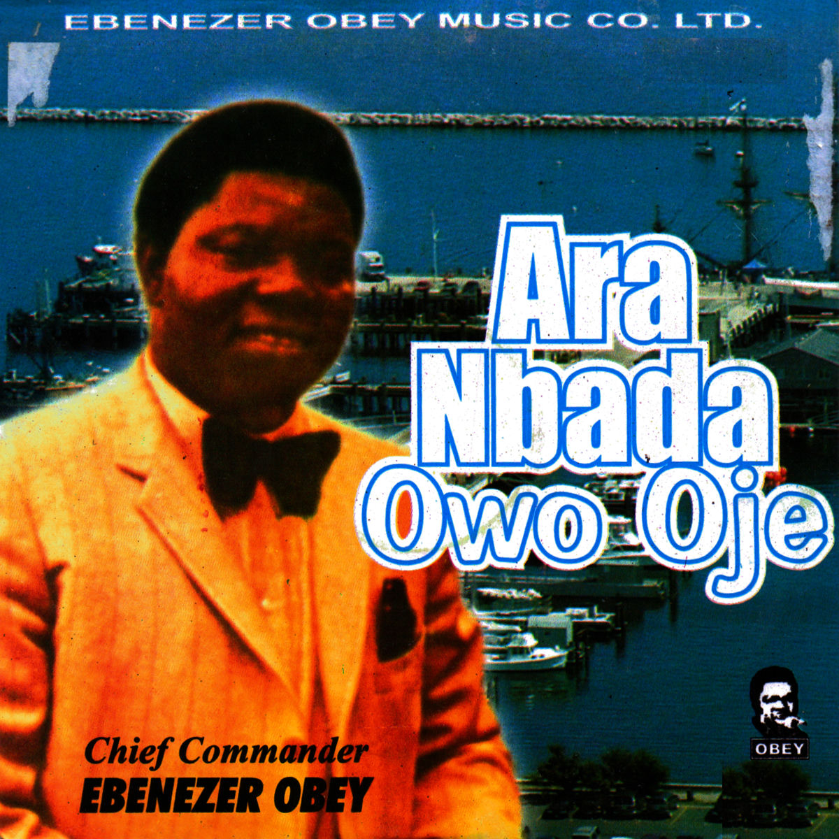 Album cover of Ara Nbada Owo Oje