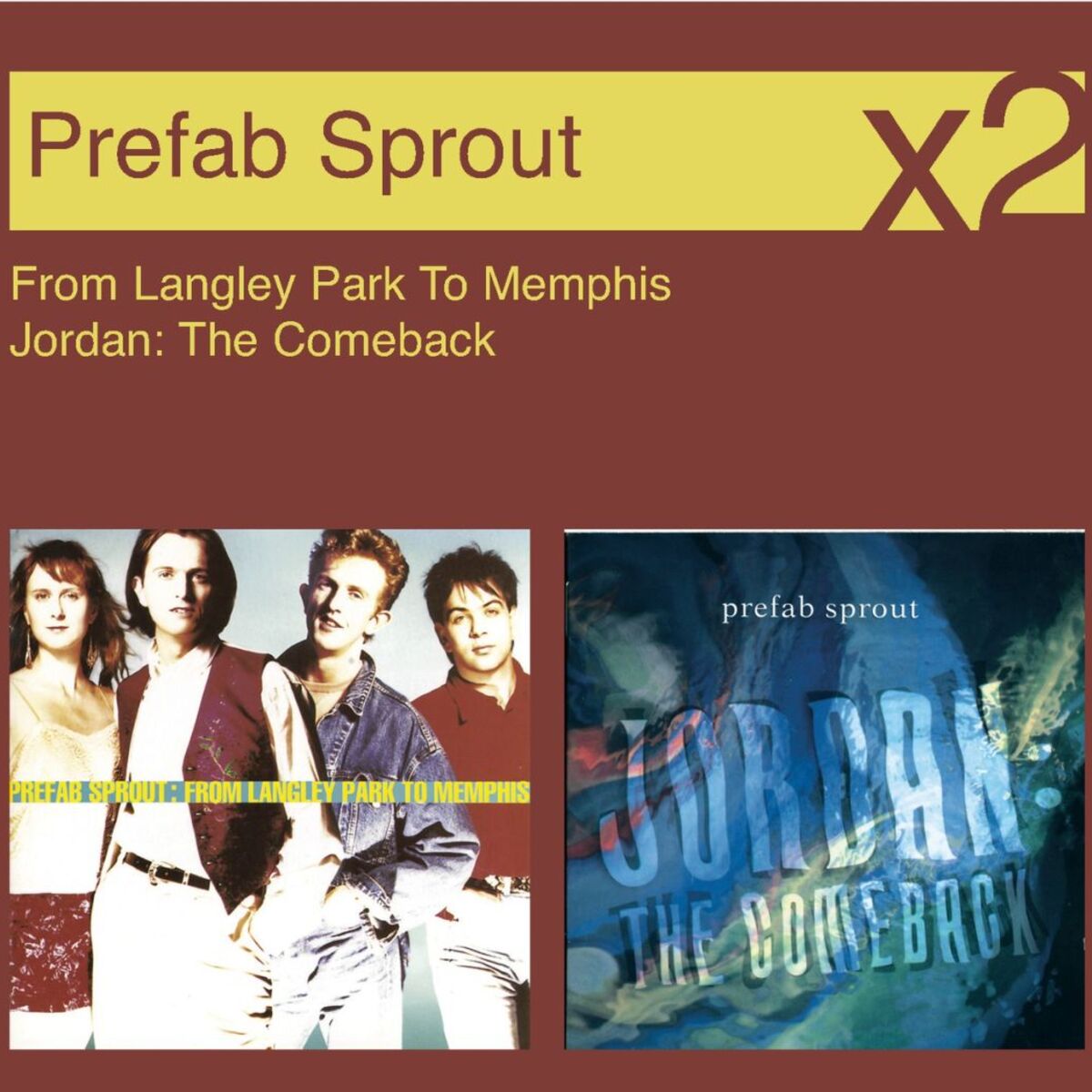 Album cover of From Langley Park To Memphis / Jordon, The Comeback