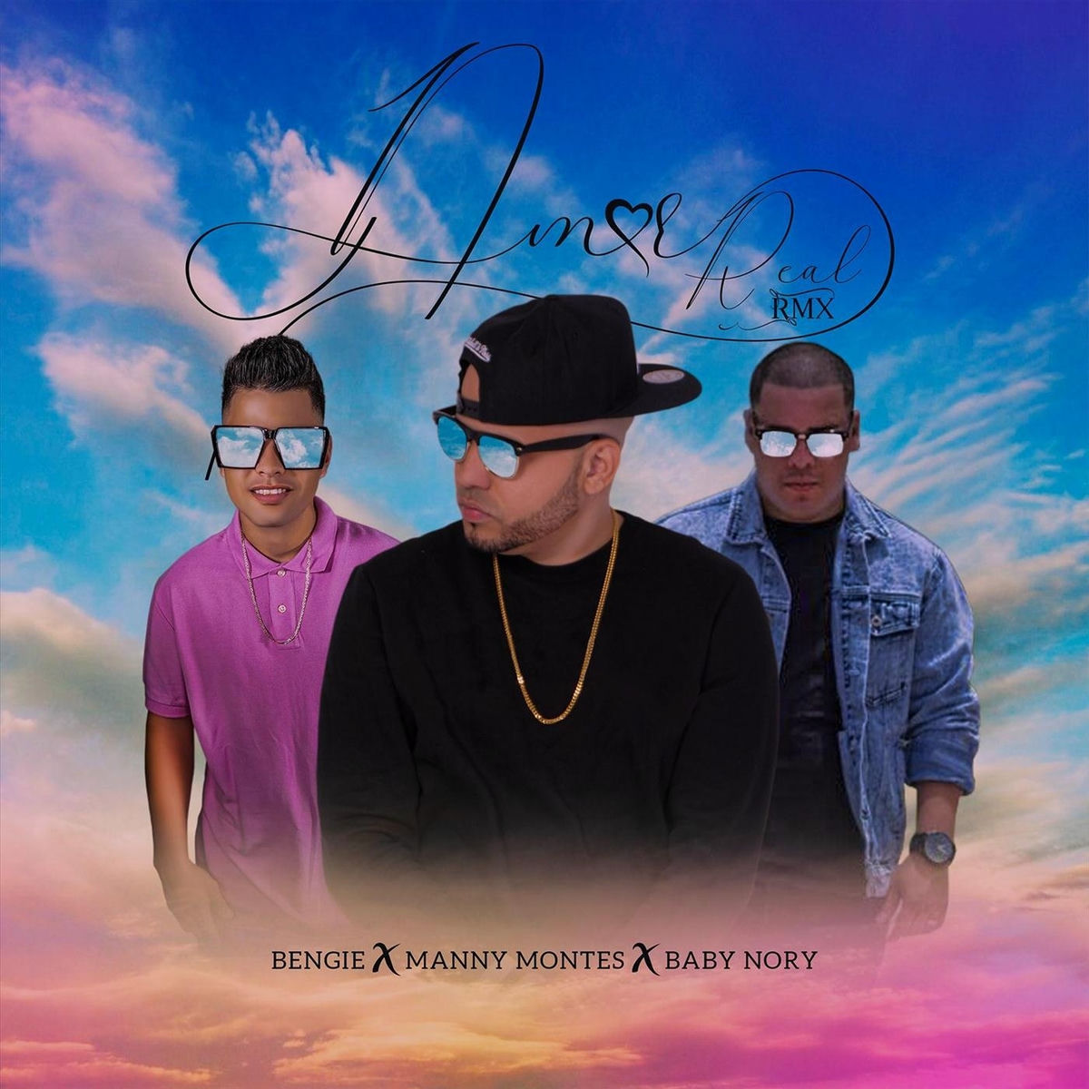 Album cover of Amor Real (Remix)