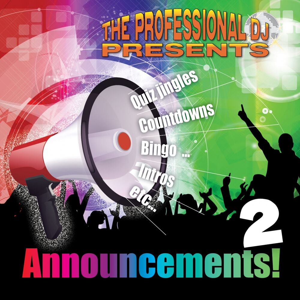Picture of Announcements, Vol. 2