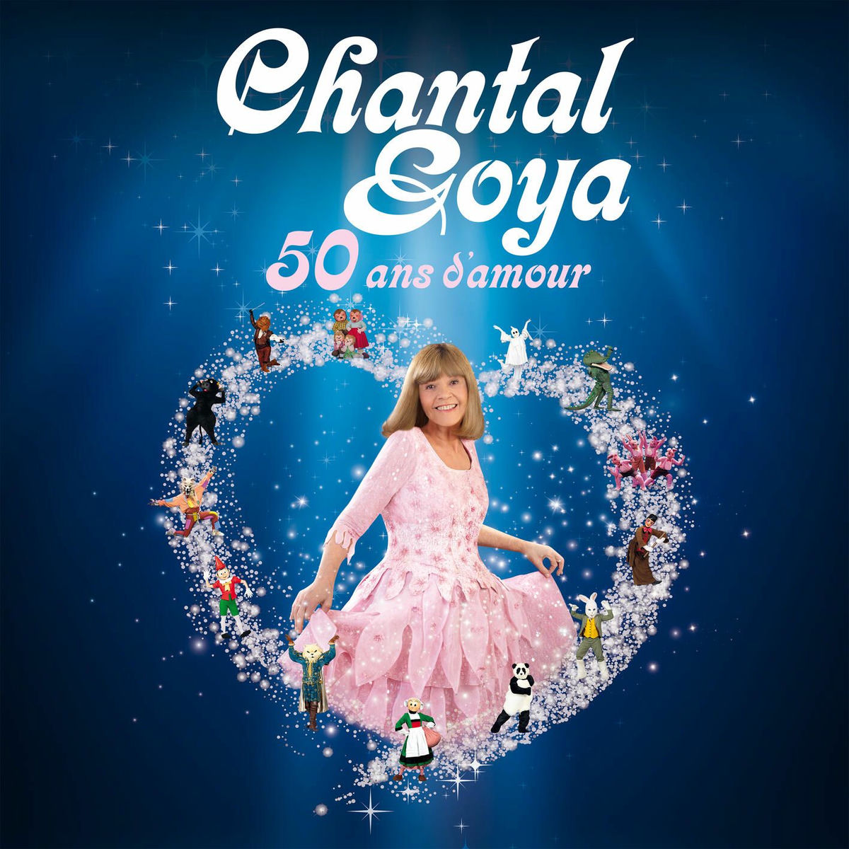Album cover of 50 ans d'amour