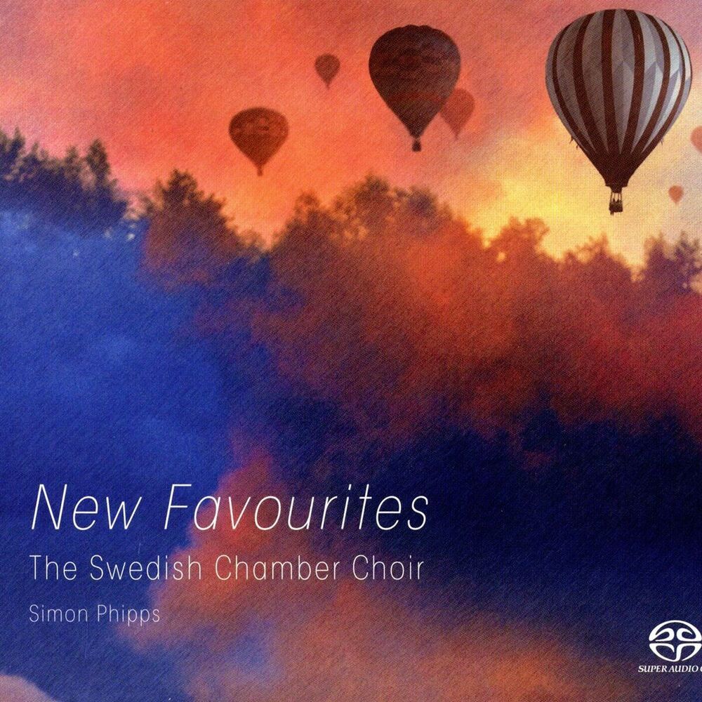 Picture of The Swedish Chamber Choir: New Favourites
