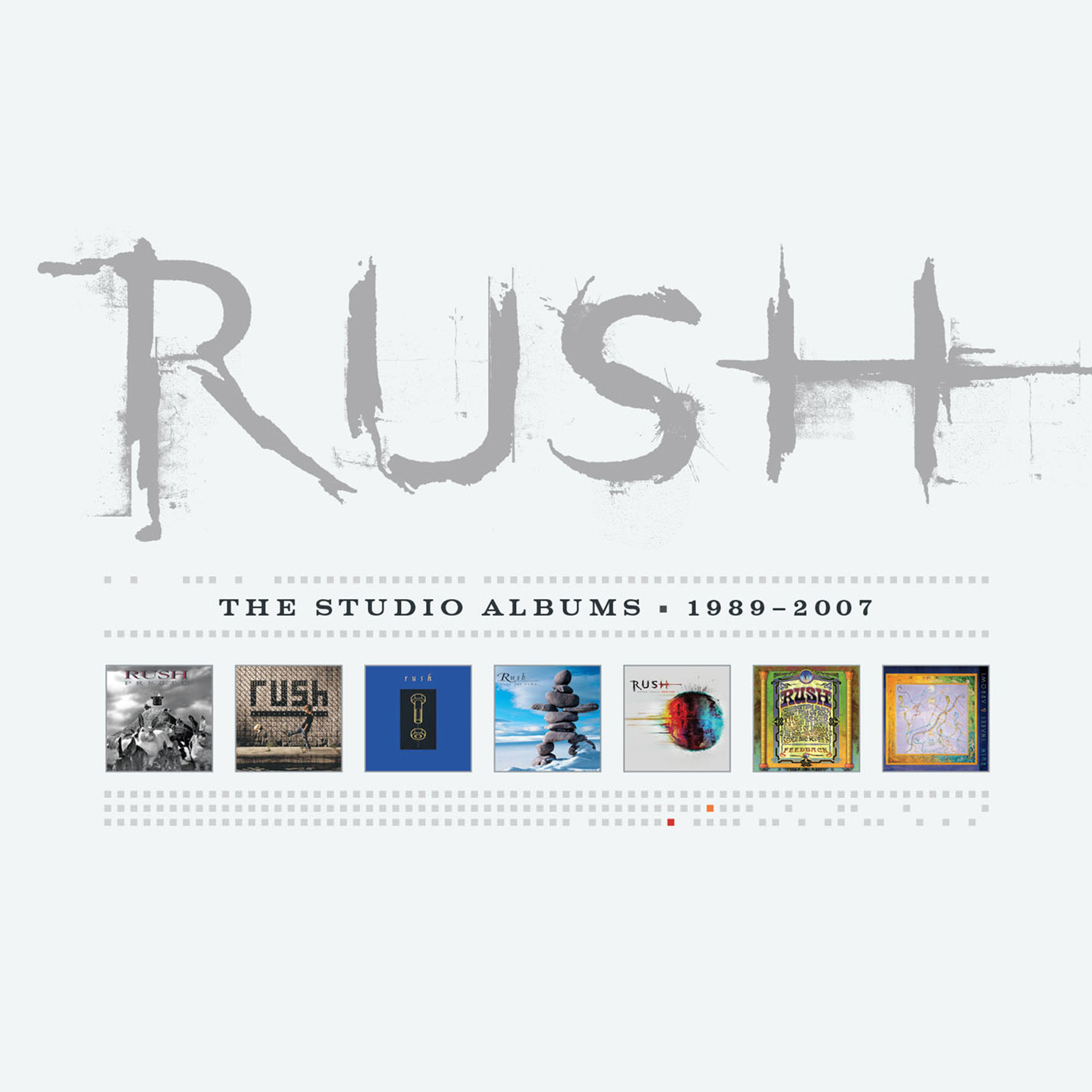 Rush - The Studio Albums 1989-2007 | Deezer