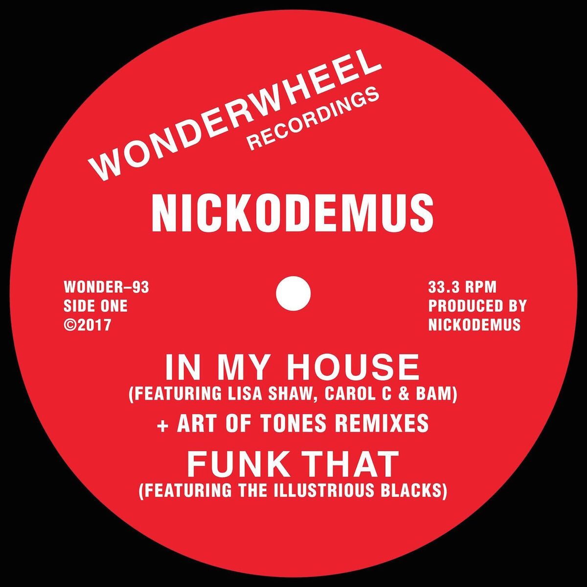 Album cover of In My House