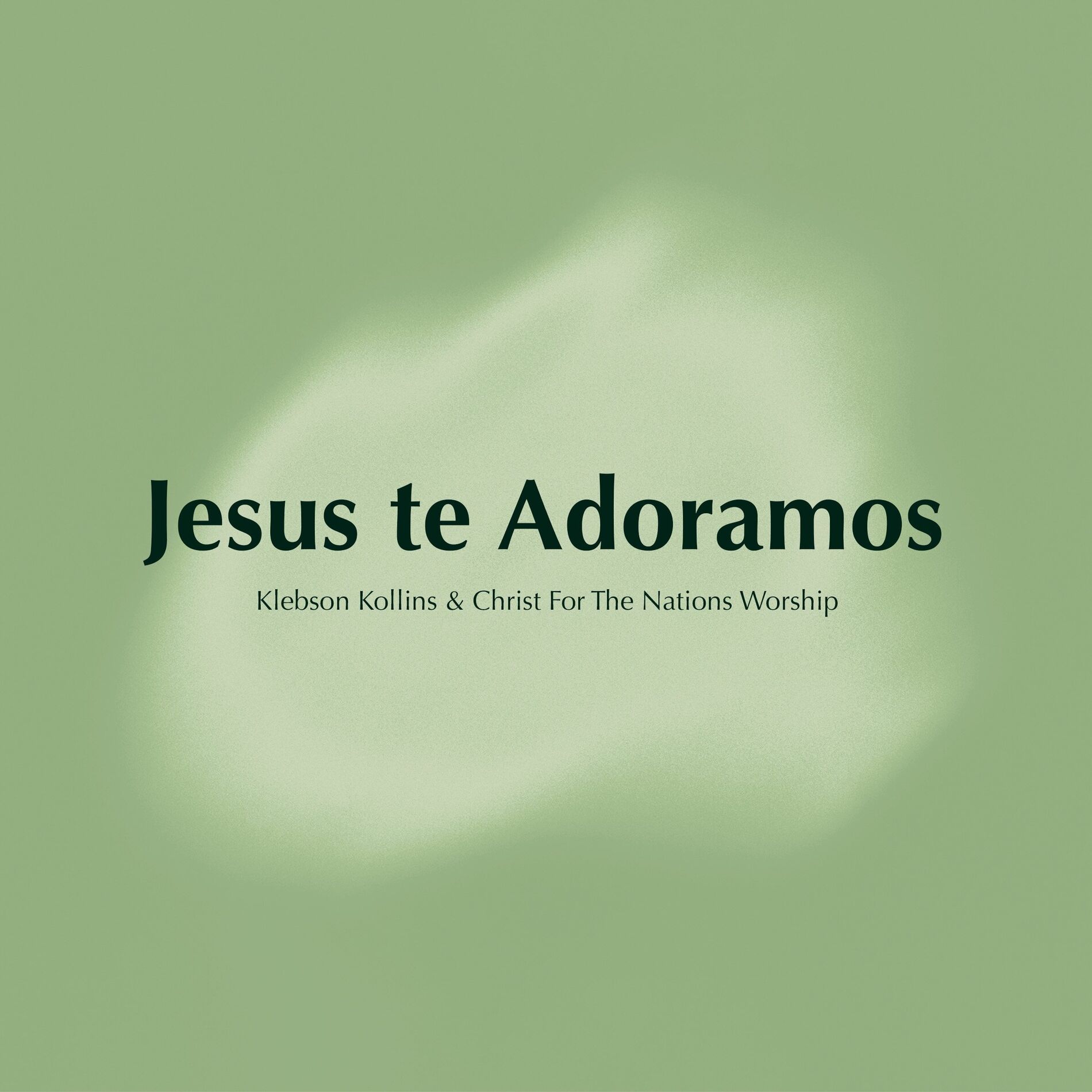 Album cover of Jesus Te Adoramos
