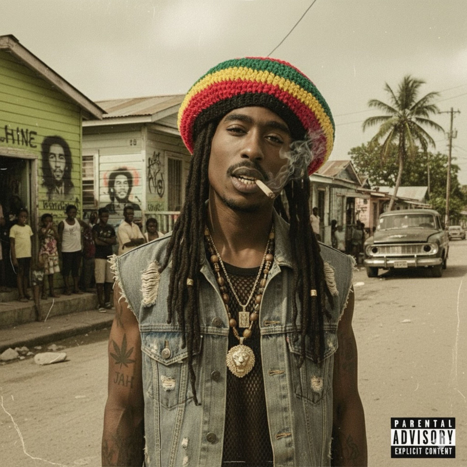 Album cover of Hit ‘em up but it’s reggae riddim