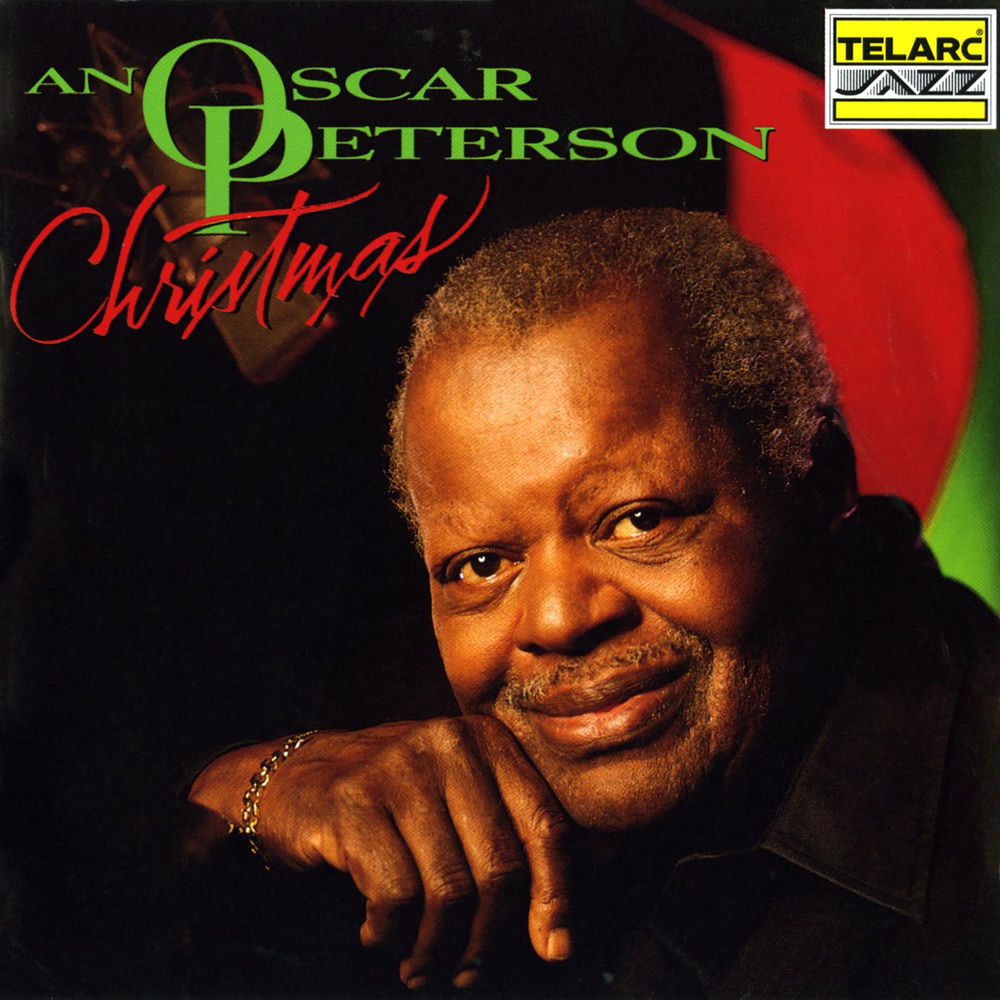 An Oscar Peterson Christmas album cover