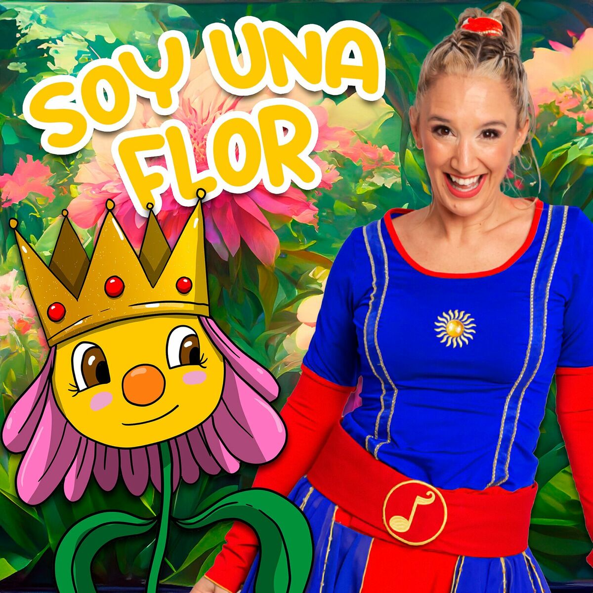 Album cover of Soy Una Flor