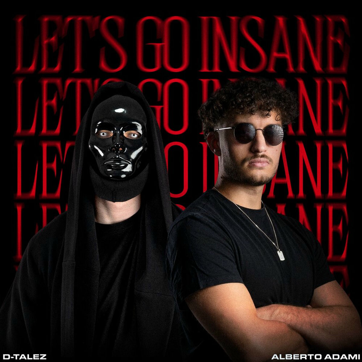 Album cover of Let's Go Insane