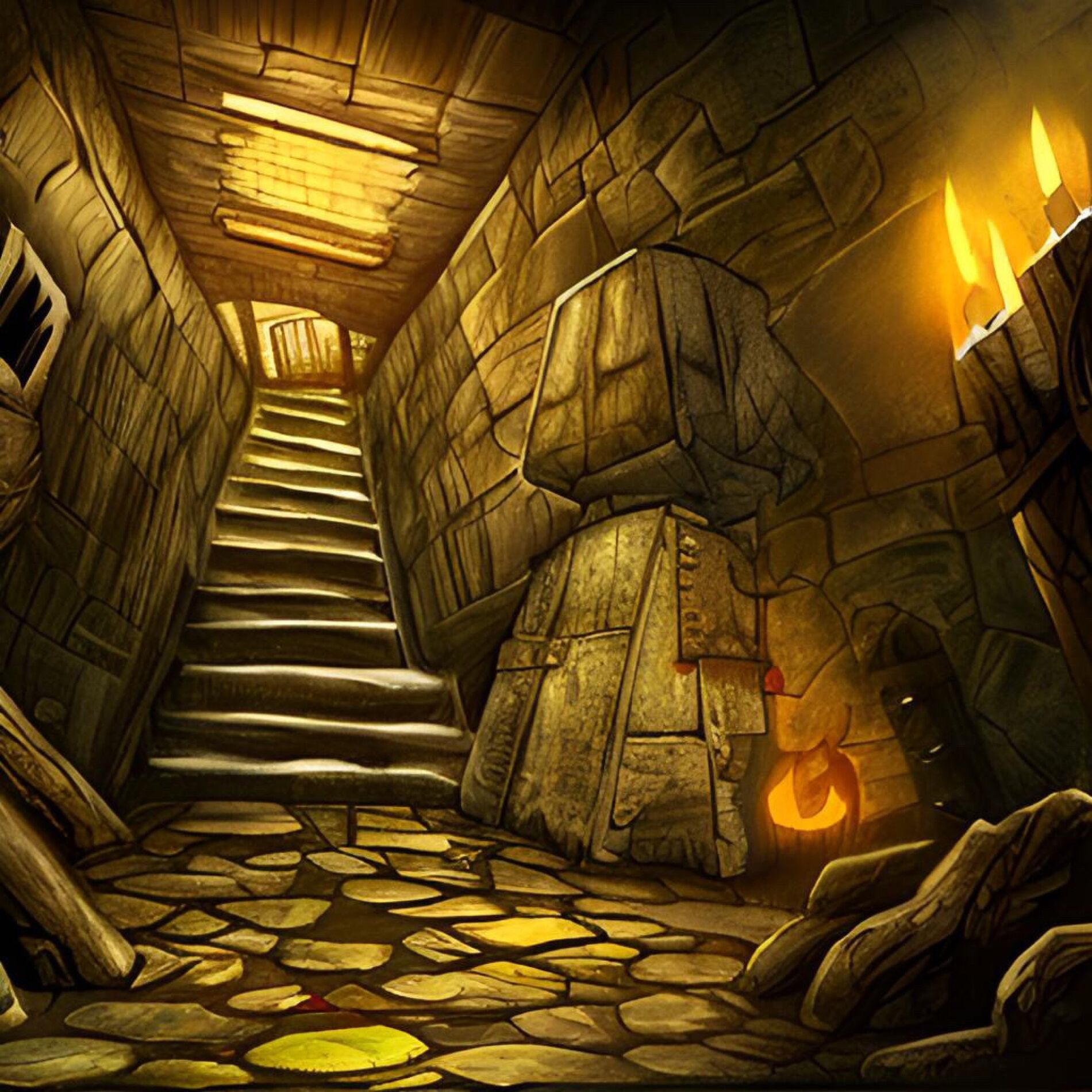 Album cover of Escape The Dungeon