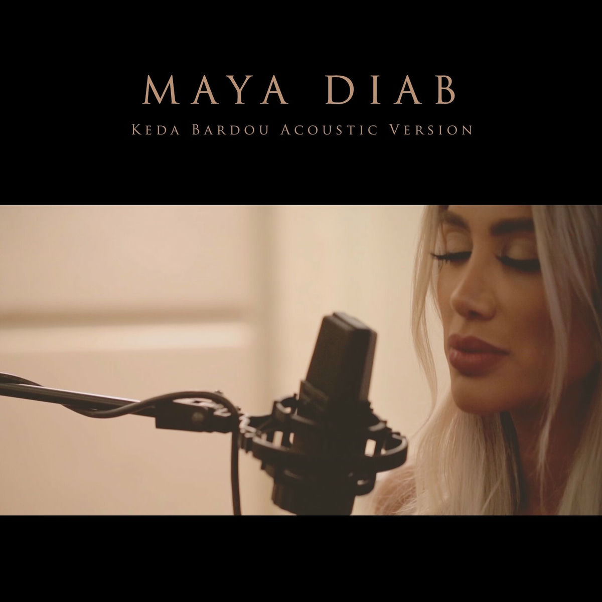Album cover of Keda Bardou (Acoustic Version)