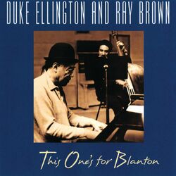 Cover of This One's For Blanton
