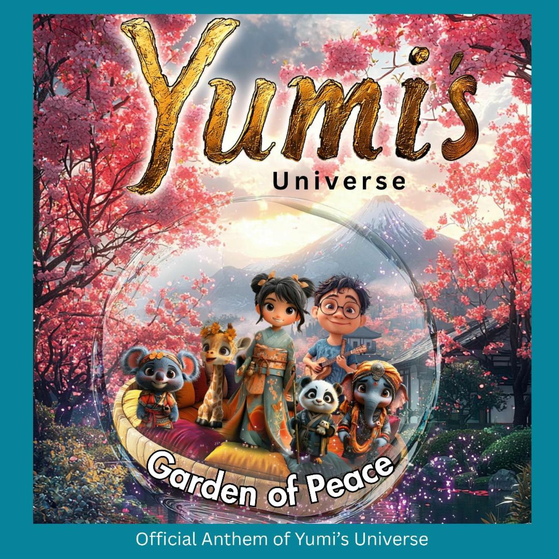 Album cover of Garden of Peace (Official Anthem of Yumi's Universe) (feat. Pato Banton)