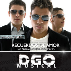 Cover of Recuerdos De Amor