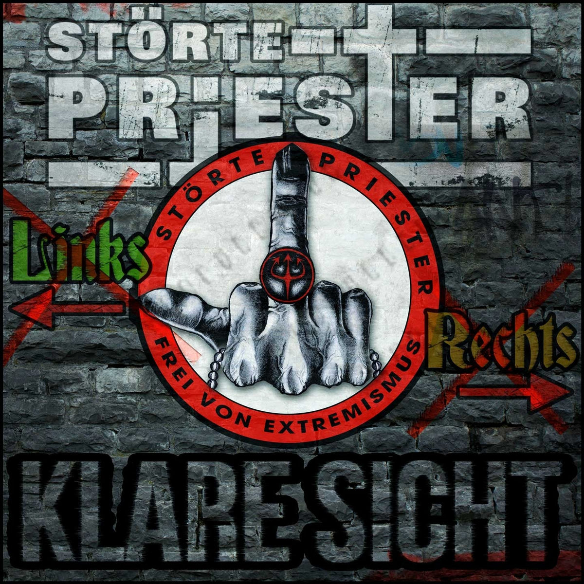 Album cover of Klare Sicht