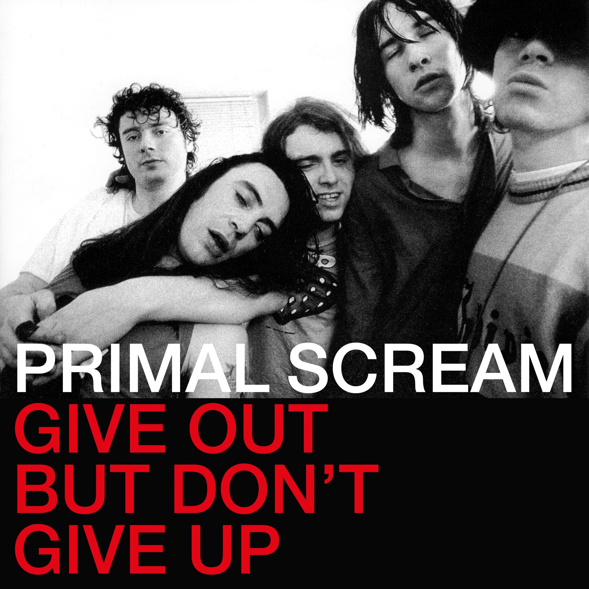 Album picture of Give Out But Don't Give Up