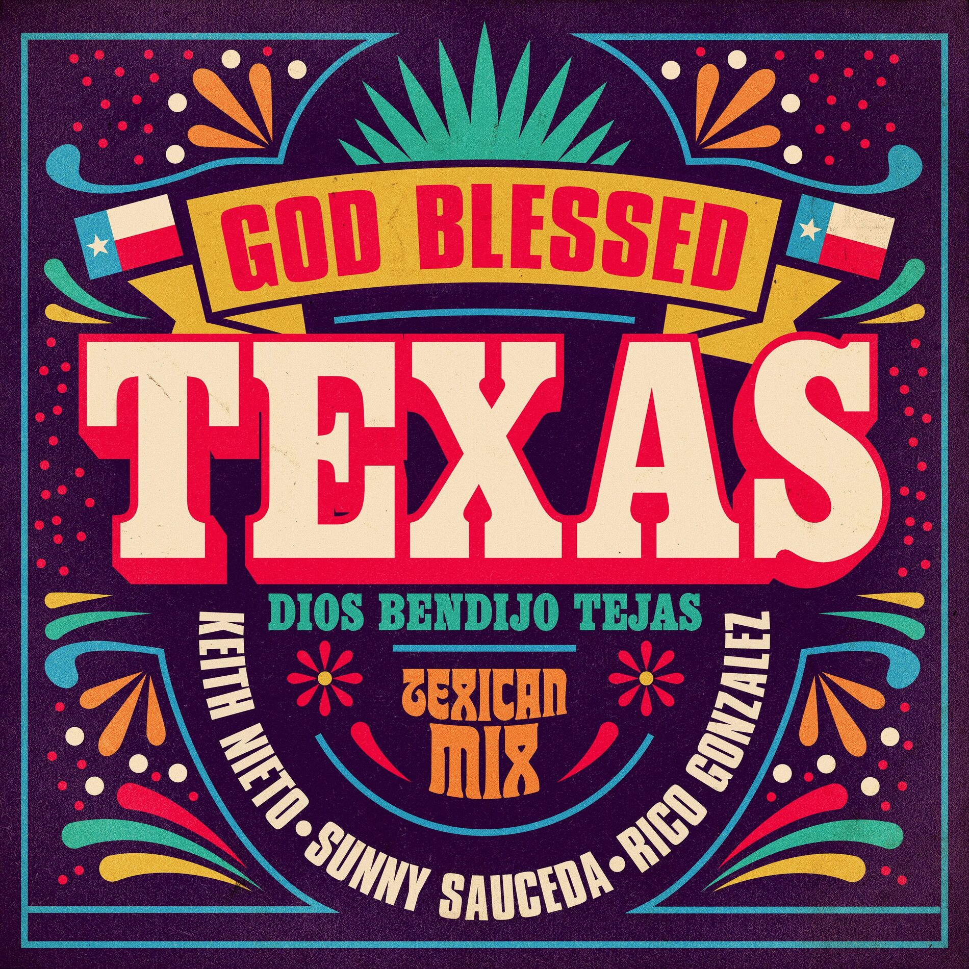 Album cover of God Blessed Texas (Dios Bendijo Tejas)