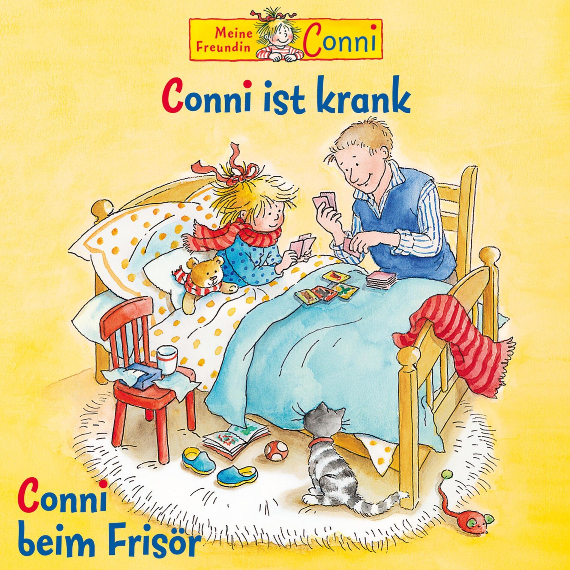 Album cover of Meine beste Freundin Conni (Intro-Song)