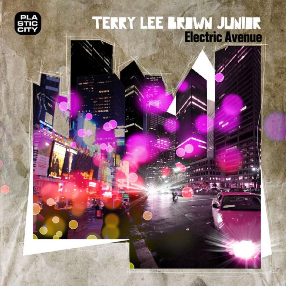 Picture of Terry Lee Brown Junior - Electric Avenue (MP3 EP)