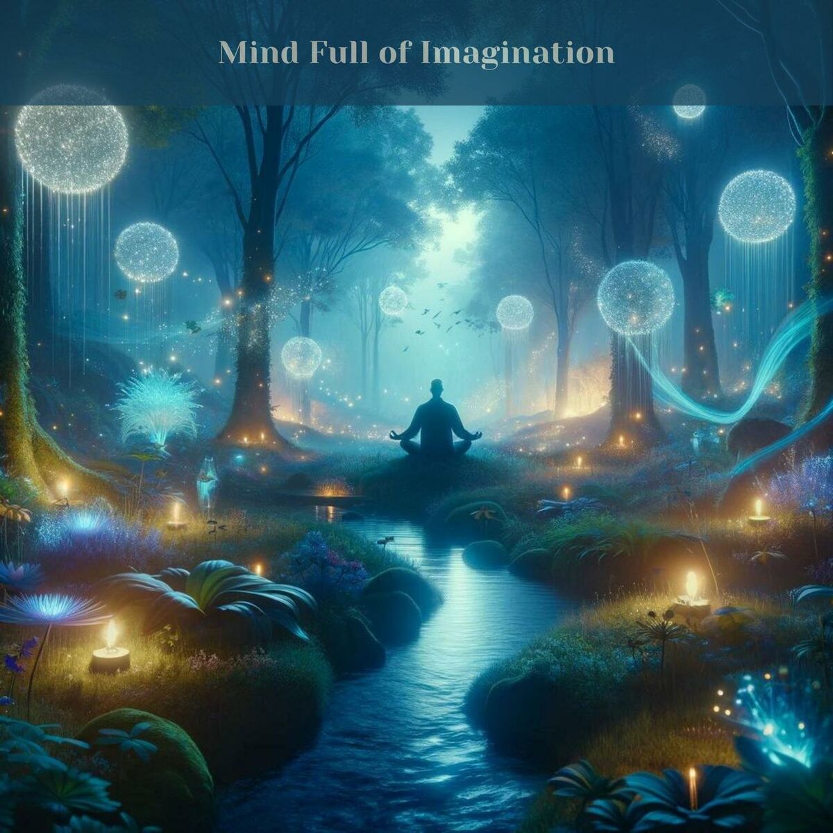 Album cover of Mind Full of Imagination: Keep Calm, Healing Atmosphere, Control Your Emotions