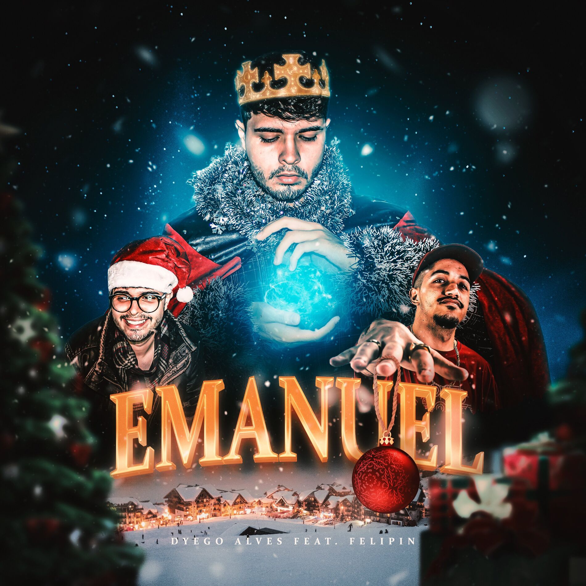 Album cover of Emanuel
