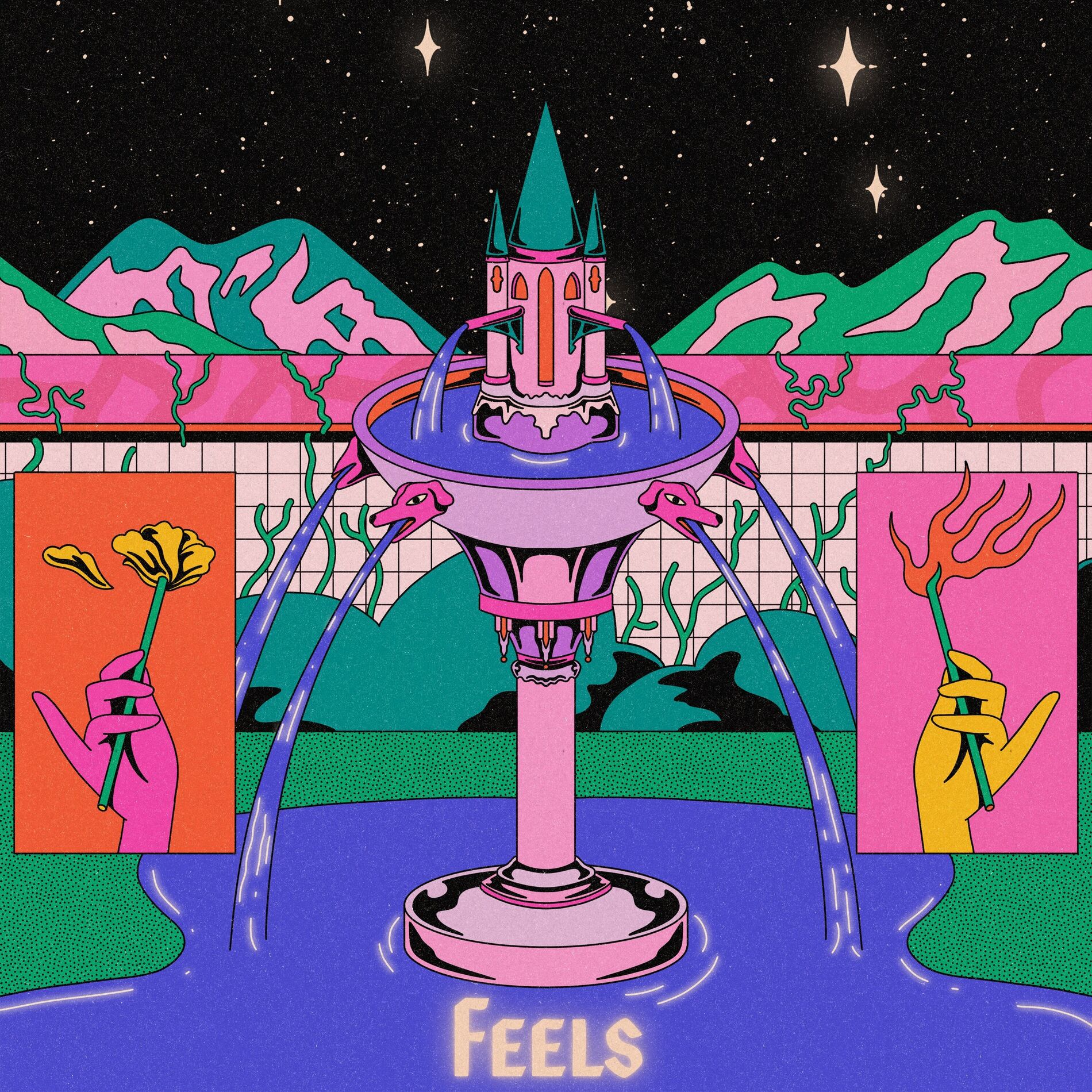 Album cover of Feels