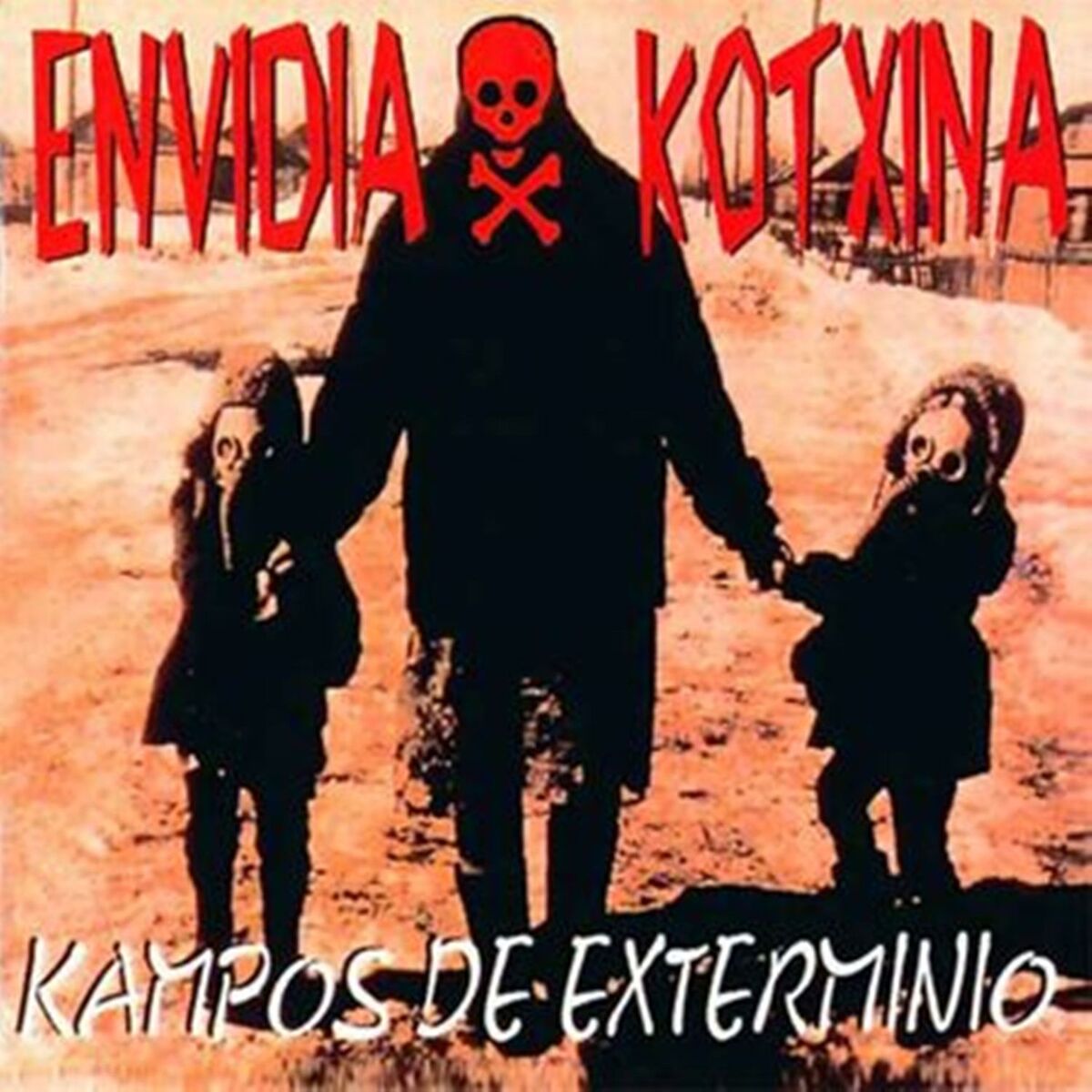Album cover of Kampos de Exterminio