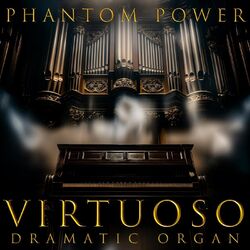 Cover of Virtuoso Dramatic Organ