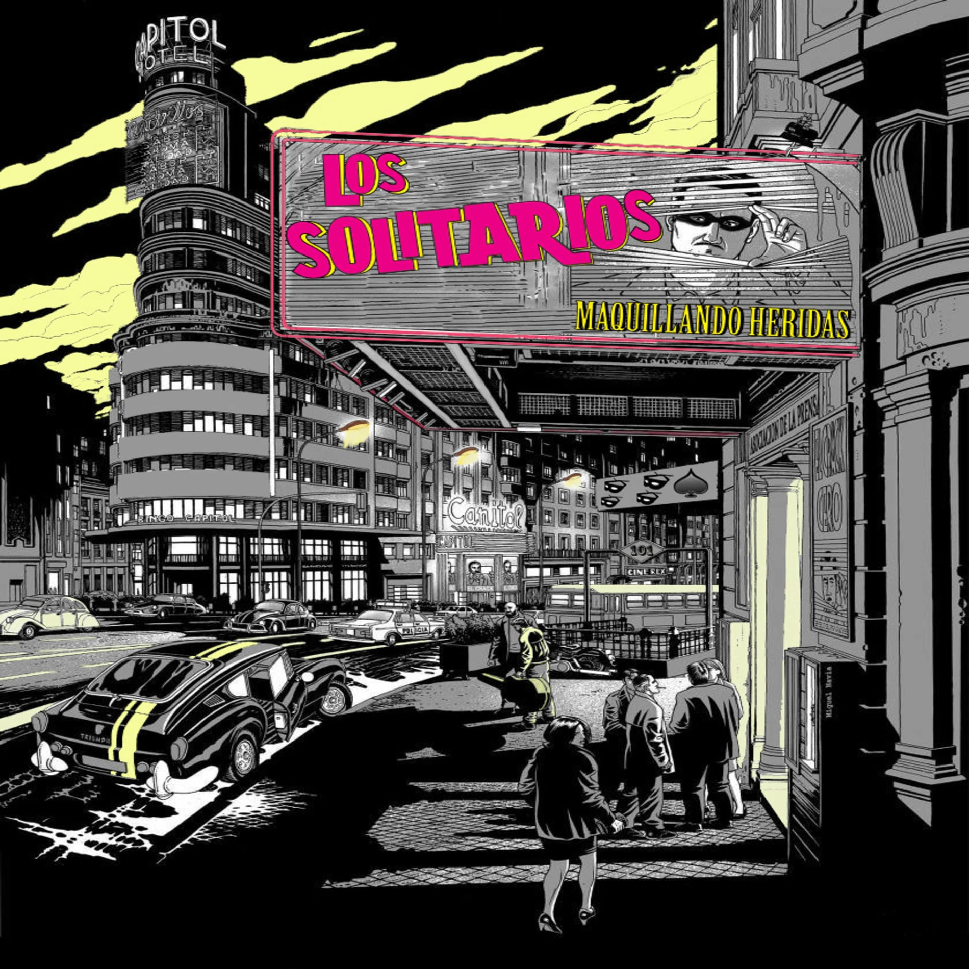 Album cover of Maquillando heridas